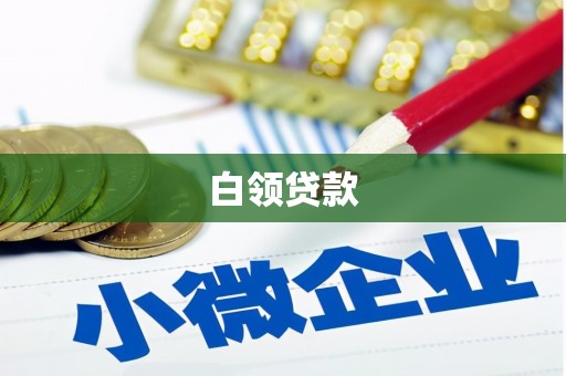 武威白领贷款