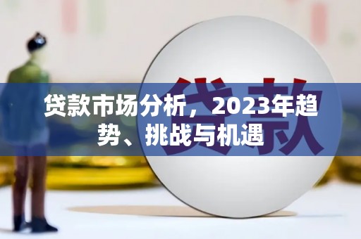 武威贷款市场分析，2023年趋势、挑战与机遇