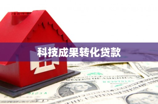 武威科技成果转化贷款