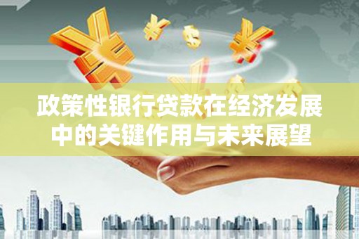 武威政策性银行贷款在经济发展中的关键作用与未来展望
