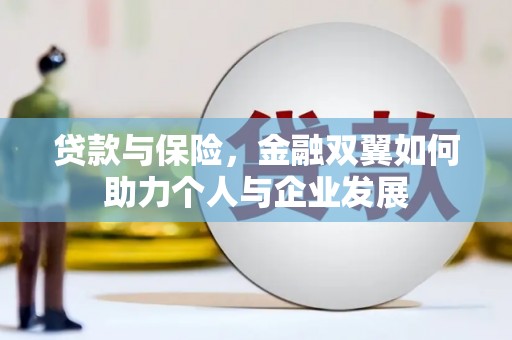 武威贷款与保险，金融双翼如何助力个人与企业发展