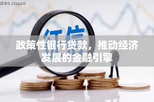 武威政策性银行贷款，推动经济发展的金融引擎
