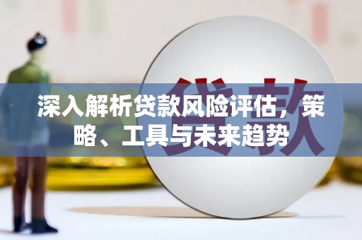 武威深入解析贷款风险评估，策略、工具与未来趋势