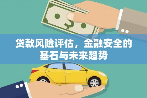 武威贷款风险评估，金融安全的基石与未来趋势
