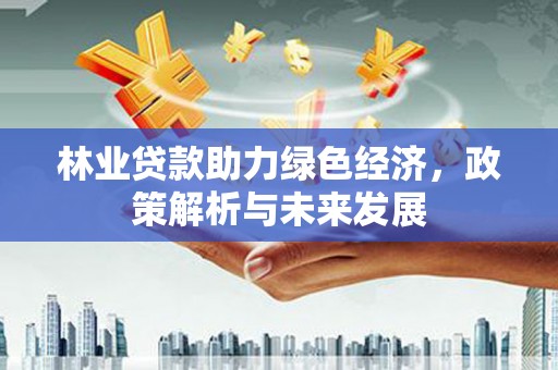 武威林业贷款助力绿色经济，政策解析与未来发展