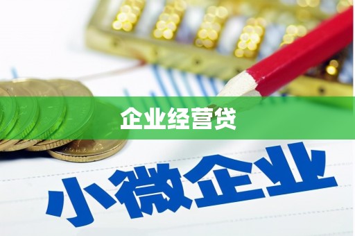 武威企业经营贷