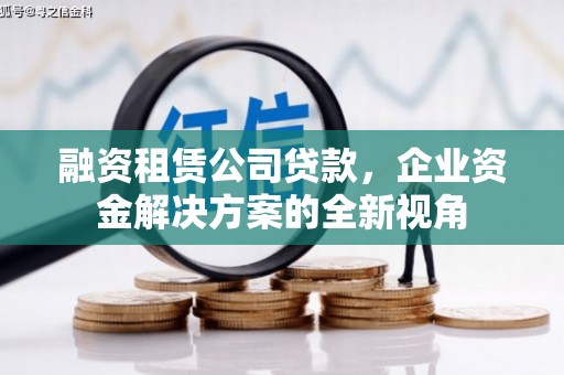 武威融资租赁公司贷款，企业资金解决方案的全新视角