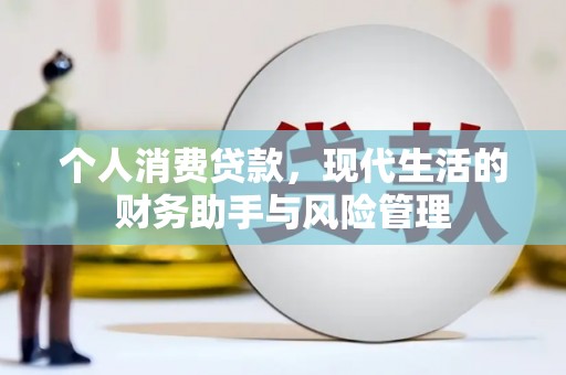 武威个人消费贷款，现代生活的财务助手与风险管理