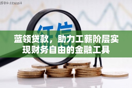 武威蓝领贷款，助力工薪阶层实现财务自由的金融工具
