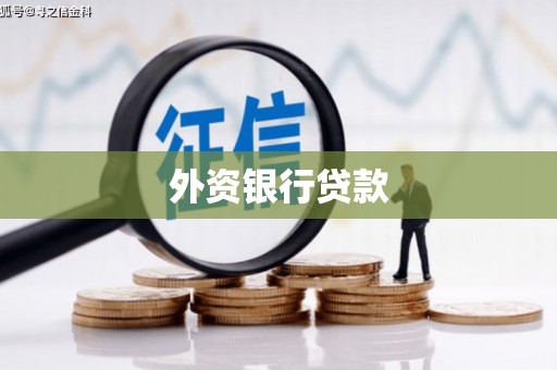 武威外资银行贷款