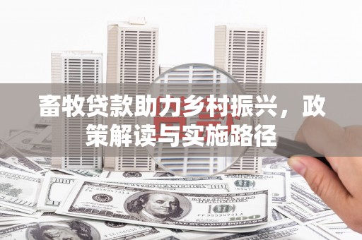 武威畜牧贷款助力乡村振兴，政策解读与实施路径