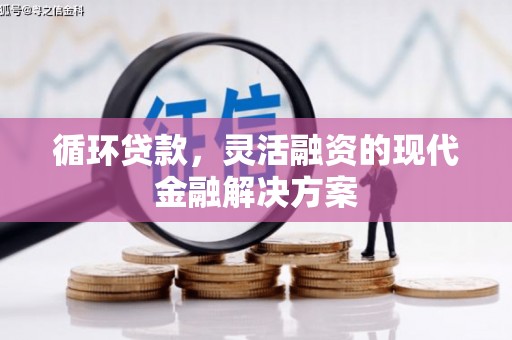 武威循环贷款，灵活融资的现代金融解决方案
