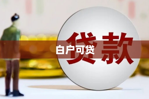 武威白户可贷