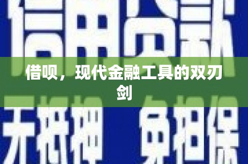武威借呗，现代金融工具的双刃剑