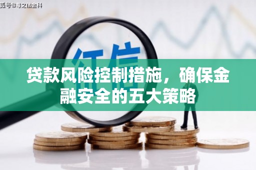 武威贷款风险控制措施，确保金融安全的五大策略