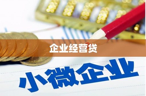武威企业经营贷