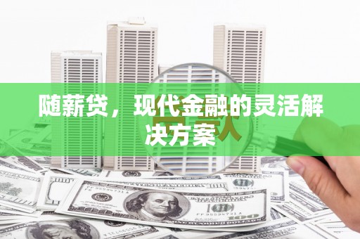 武威随薪贷，现代金融的灵活解决方案