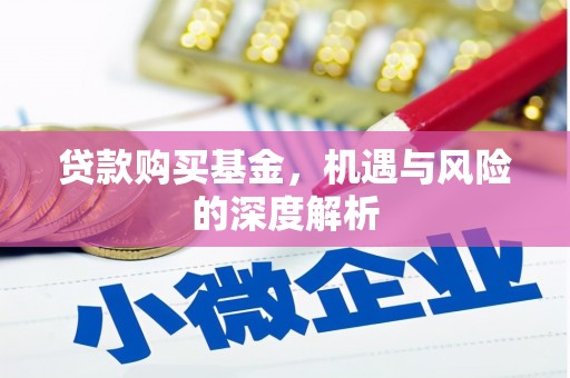 武威贷款购买基金，机遇与风险的深度解析