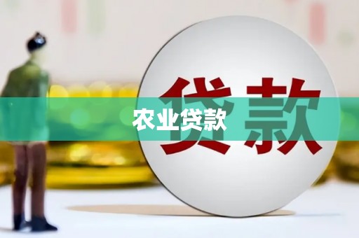 武威农业贷款