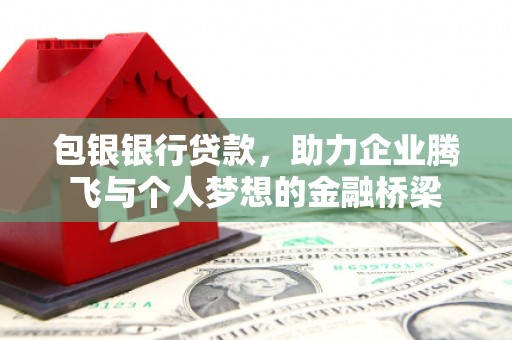 武威包银银行贷款，助力企业腾飞与个人梦想的金融桥梁