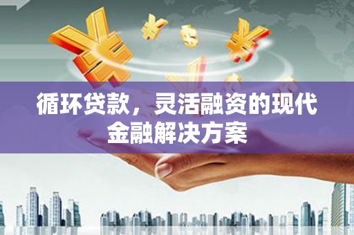 武威循环贷款，灵活融资的现代金融解决方案