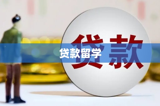 武威贷款留学