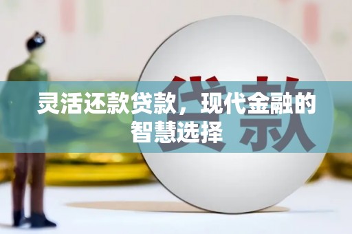 武威灵活还款贷款，现代金融的智慧选择