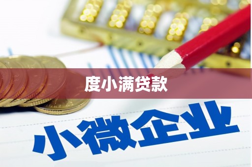 武威度小满贷款