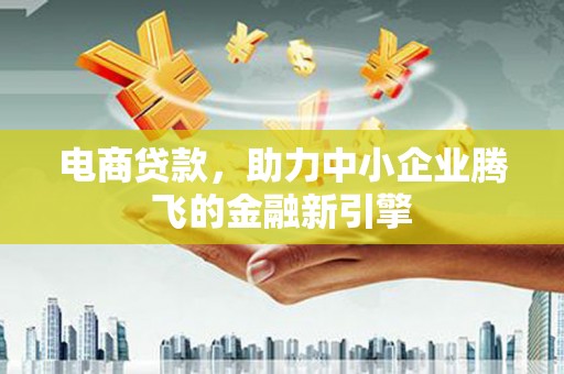 武威电商贷款，助力中小企业腾飞的金融新引擎