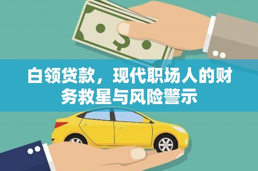 武威白领贷款，现代职场人的财务救星与风险警示