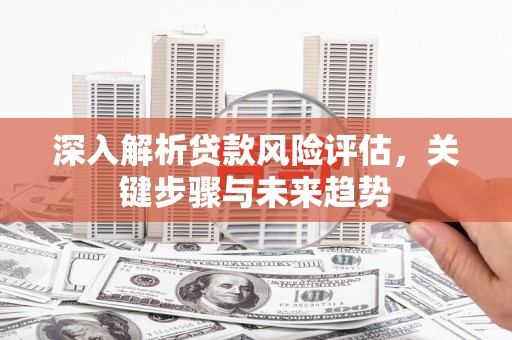 武威深入解析贷款风险评估，关键步骤与未来趋势