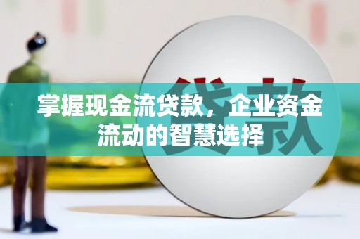 武威掌握现金流贷款，企业资金流动的智慧选择