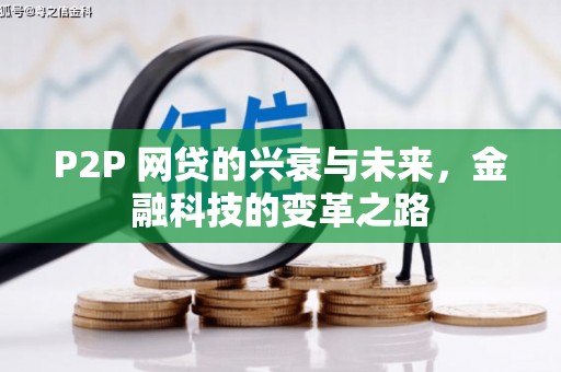 武威P2P 网贷的兴衰与未来，金融科技的变革之路
