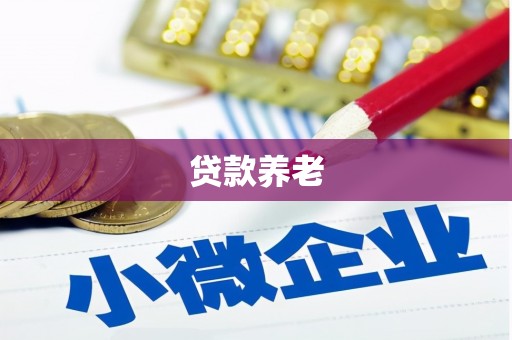 武威贷款养老