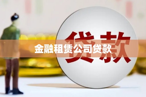 武威金融租赁公司贷款