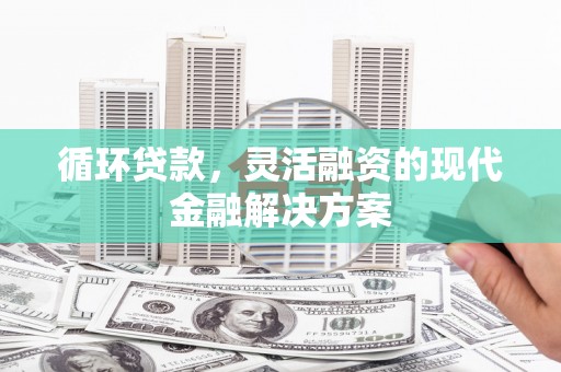 武威循环贷款，灵活融资的现代金融解决方案