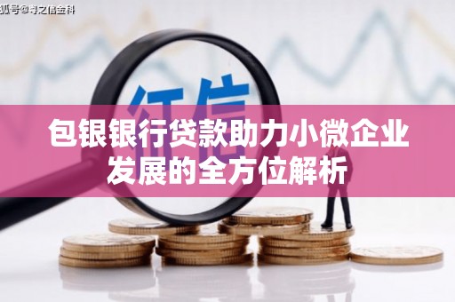 武威包银银行贷款助力小微企业发展的全方位解析