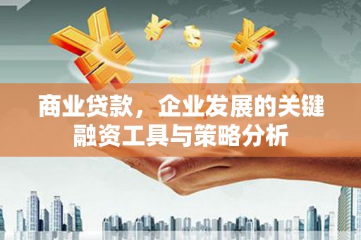 武威商业贷款，企业发展的关键融资工具与策略分析