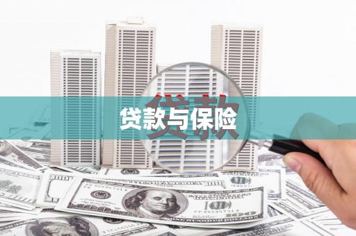 武威贷款与保险