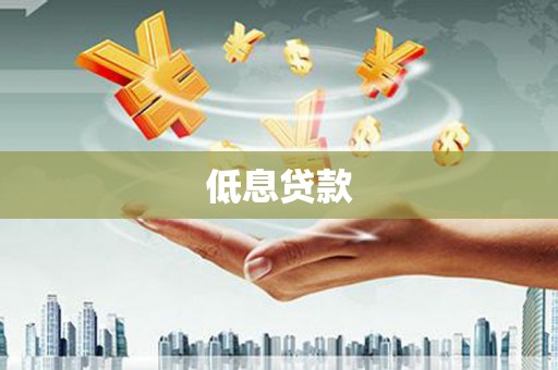 武威低息贷款