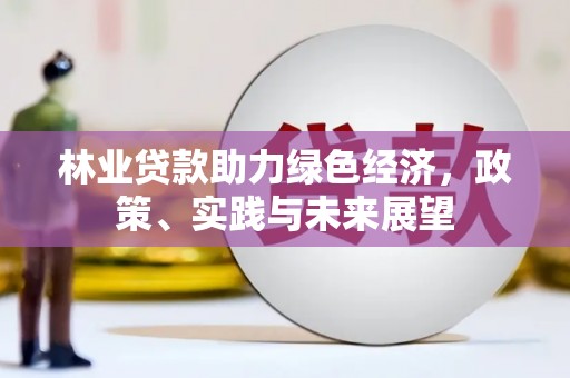 武威林业贷款助力绿色经济，政策、实践与未来展望