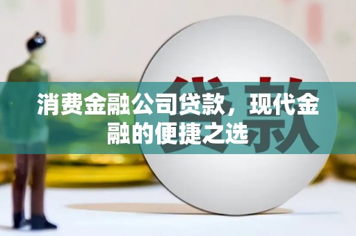 武威消费金融公司贷款，现代金融的便捷之选