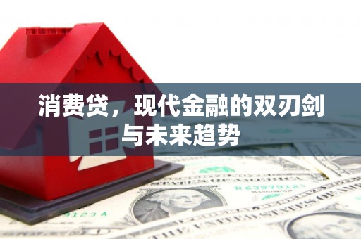 武威消费贷，现代金融的双刃剑与未来趋势