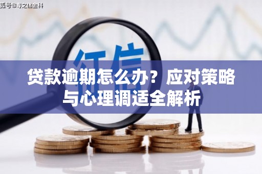 武威贷款逾期怎么办？应对策略与心理调适全解析