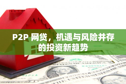 武威P2P 网贷，机遇与风险并存的投资新趋势