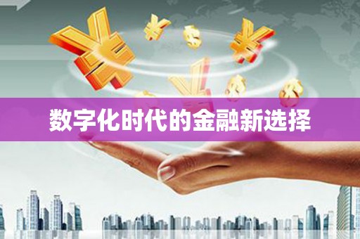 武威数字化时代的金融新选择