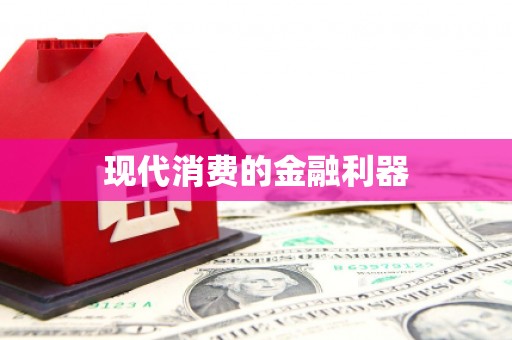 武威现代消费的金融利器
