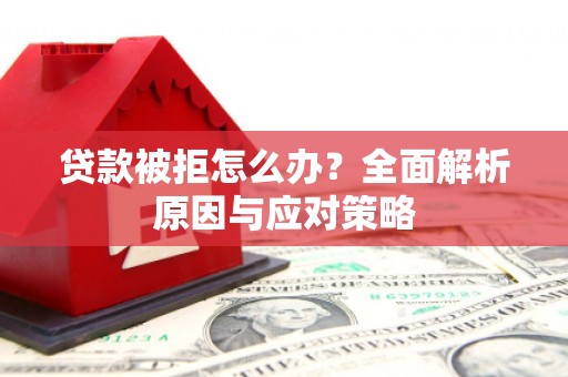 武威贷款被拒怎么办？全面解析原因与应对策略