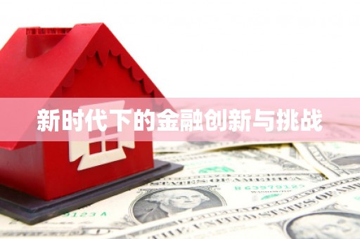 武威新时代下的金融创新与挑战