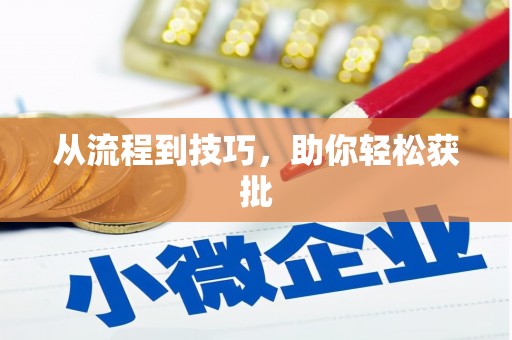 武威从流程到技巧，助你轻松获批